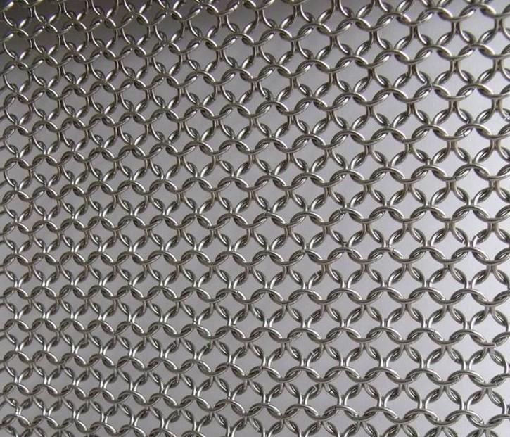 Welded Ring Mesh made from stainless steel wire 304 L
