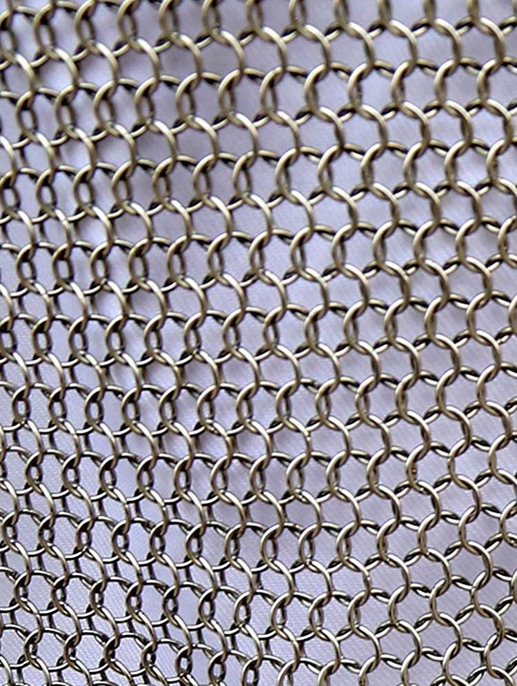 Welded Ring Mesh made from stainless steel wire 304 L