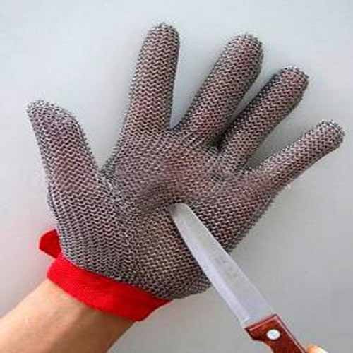 Stainless Steel Ring Mesh Glove Supplier