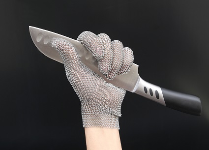Stainless Steel mesh gloves