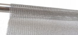 welded ring mesh curtain