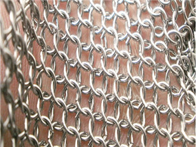 Split Leg Metal Mesh Apron used for body protection made from stainless steel wire 304 