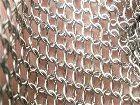 Stainless Steel Chainmail Mesh Apron Offered directly from factory with different Size