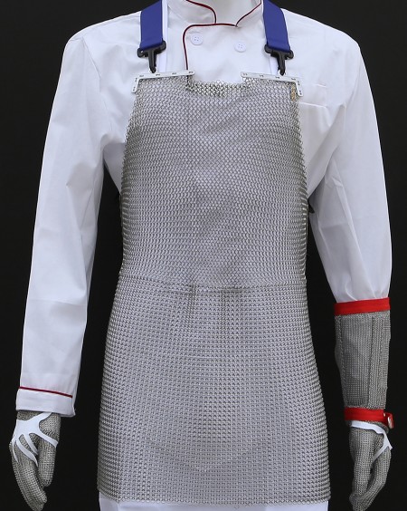 Stainless Steel Chainmail Mesh Apron Offered directly from factory with different Size