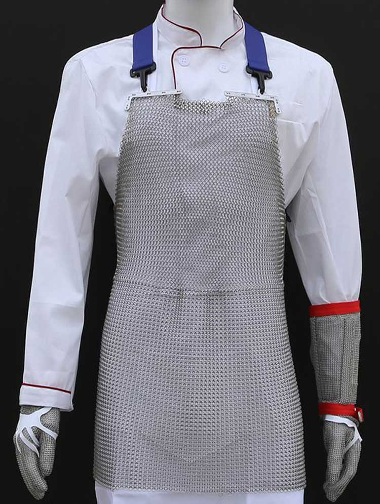 Stainless Steel Chainmail Mesh Apron Offered directly from factory with different Size 