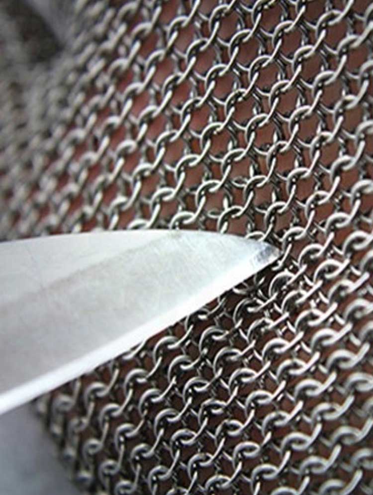 Welded Ring Mesh made from stainless steel wire 304 L