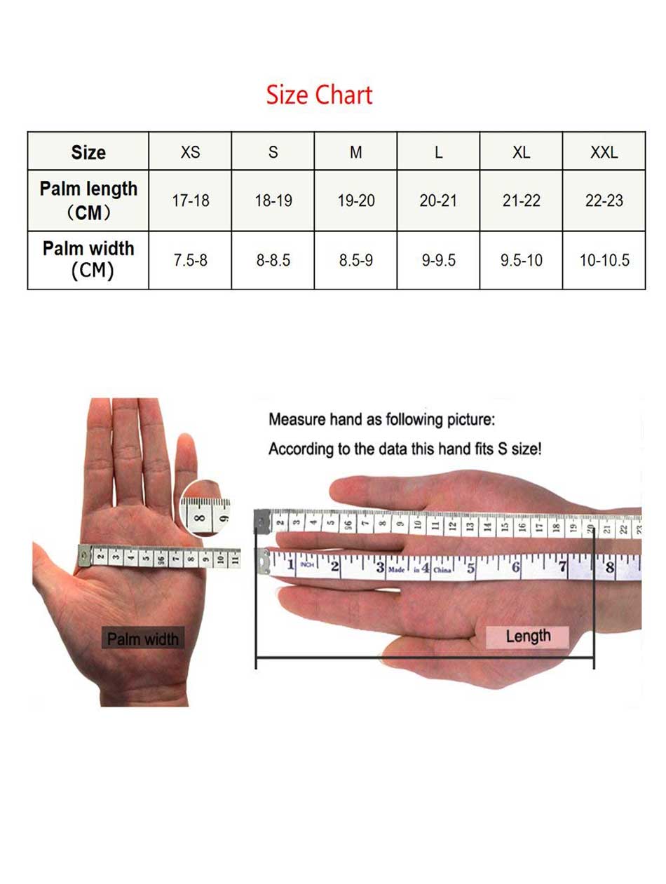 MK3101-Three Finger Stainless steel Gloves With Textile strap