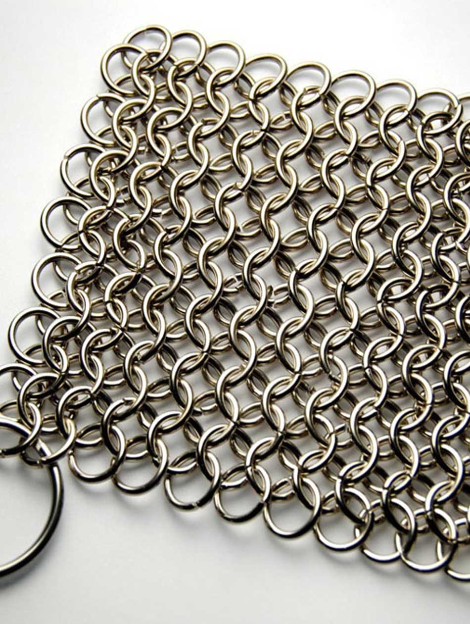 MK211201 Chain Mail Scrubber