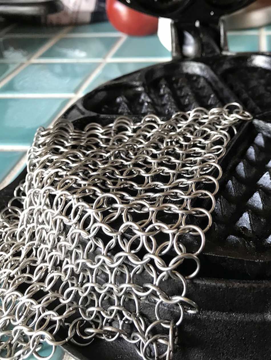 MK211201 Chain Mail Scrubber