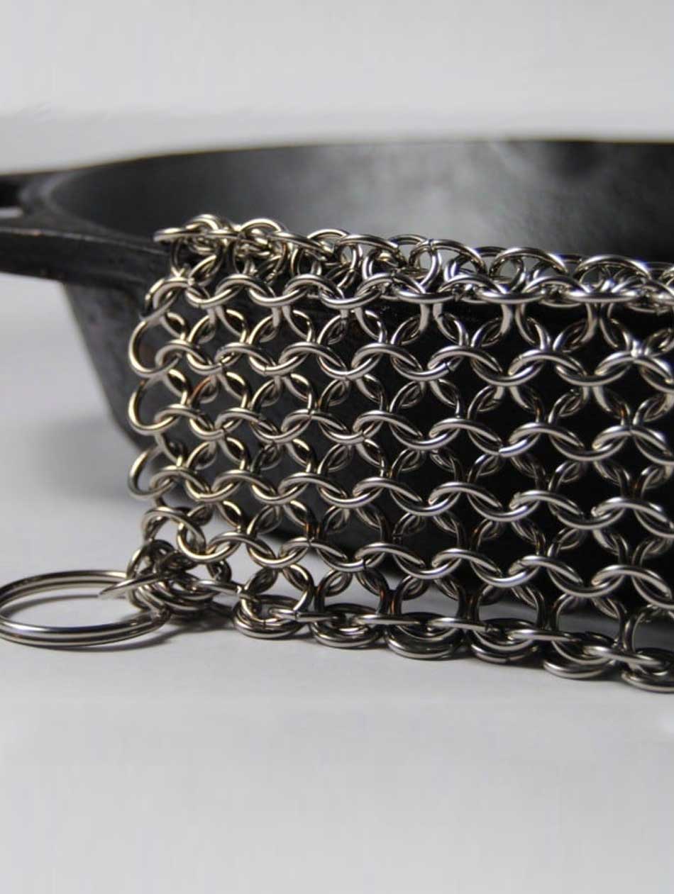 MK211201 Chain Mail Scrubber