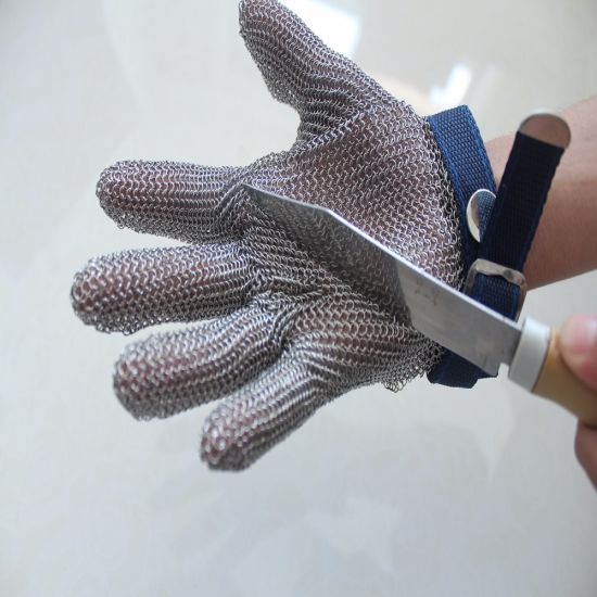 cheap metal mesh glove wholesale
