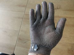  butcher protection stainless steel wire mesh gloves