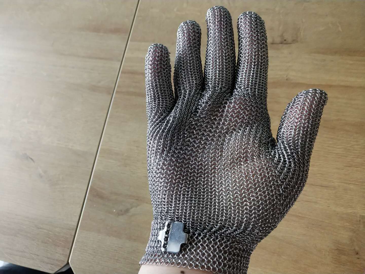 butcher protection stainless steel wire mesh gloves