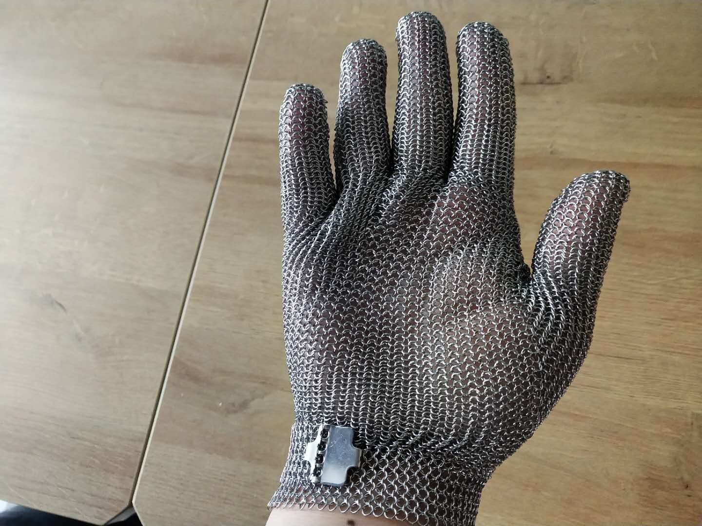 Five Fingers Cut Resistant Gloves/Stainless Steel 316 Chainmail Butcher  Glove/Anti Cutting Anti Stab Butcher Protection Stainless Steel Wire Mesh  Glove - China Chainmail Glove and Stainless Steel Glove price