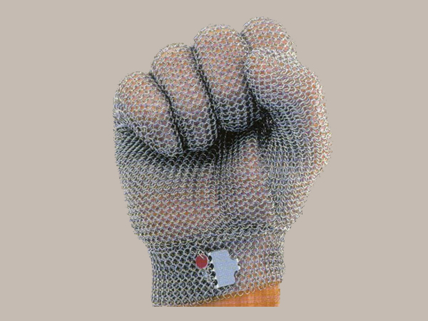 stainless steel ring mesh chain mail gloves