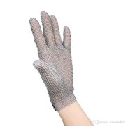 Stainless steel safety gloves