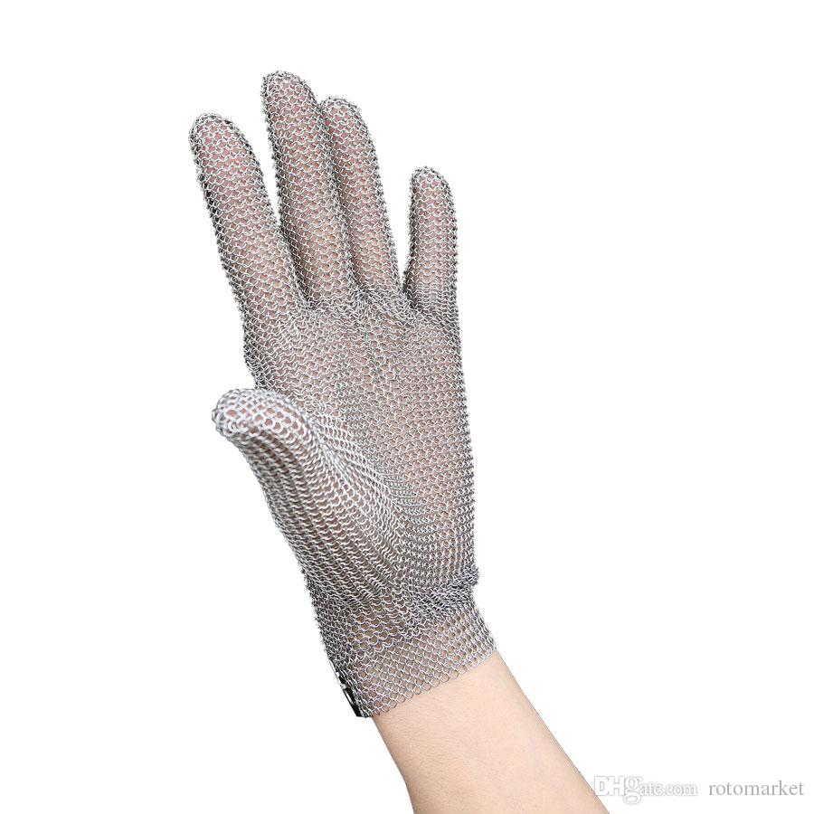 Stainless steel safety gloves