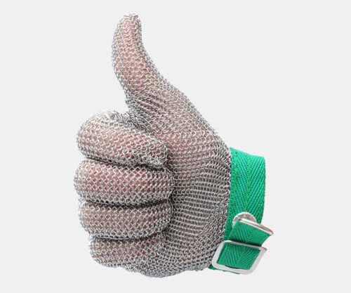 cheap stainless steel mesh glove price